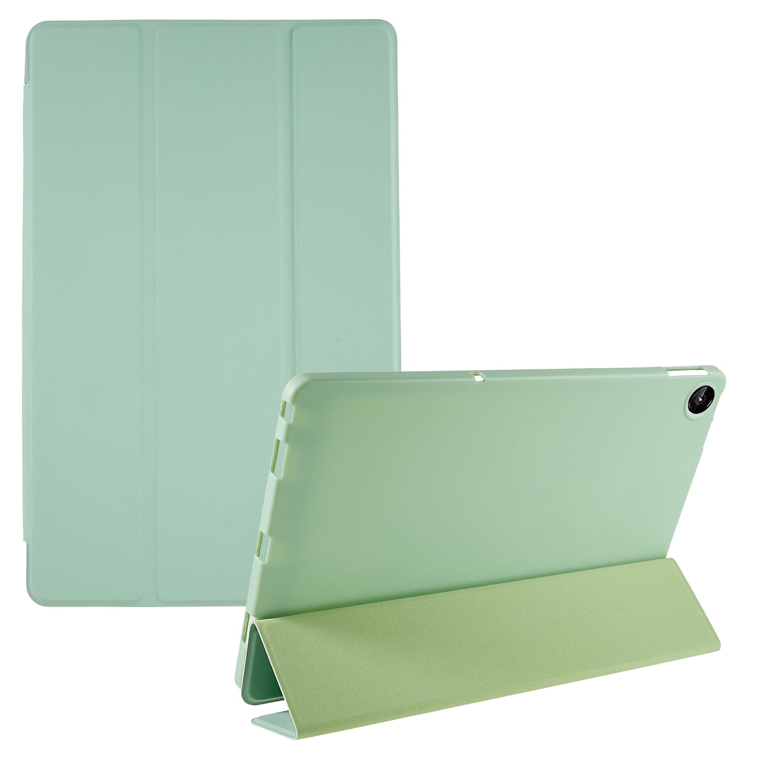 For Lenovo Tab M10 Plus (3rd Gen) Xiaoxin Pad 2022 10.6 inch Tri-fold Stand PU Leather Silicone Cover Tablet Anti-drop Shockproof Case For Lenovo Tab M10 Plus (3rd Gen) Xiaoxin Pad 2022 10.6 inch Tri-fold Stand PU Leather Silicone Cover Tablet Anti-drop Shockproof Case
